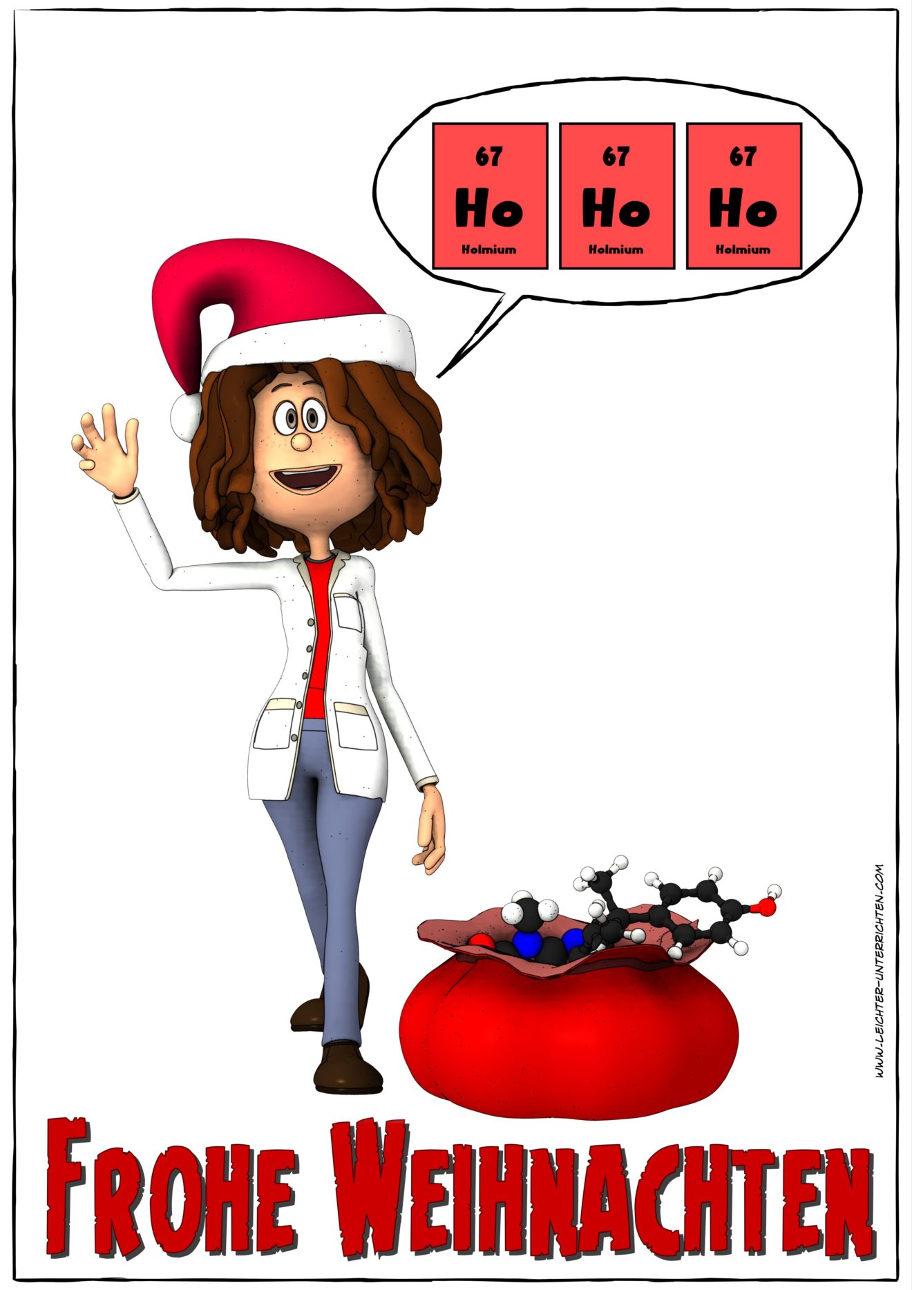 Chemie Weihnachten Leichter Unterrichten