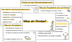 Was ist Physik?