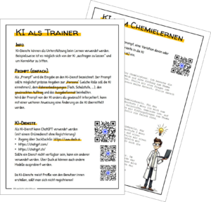 Chemielernen mit KI